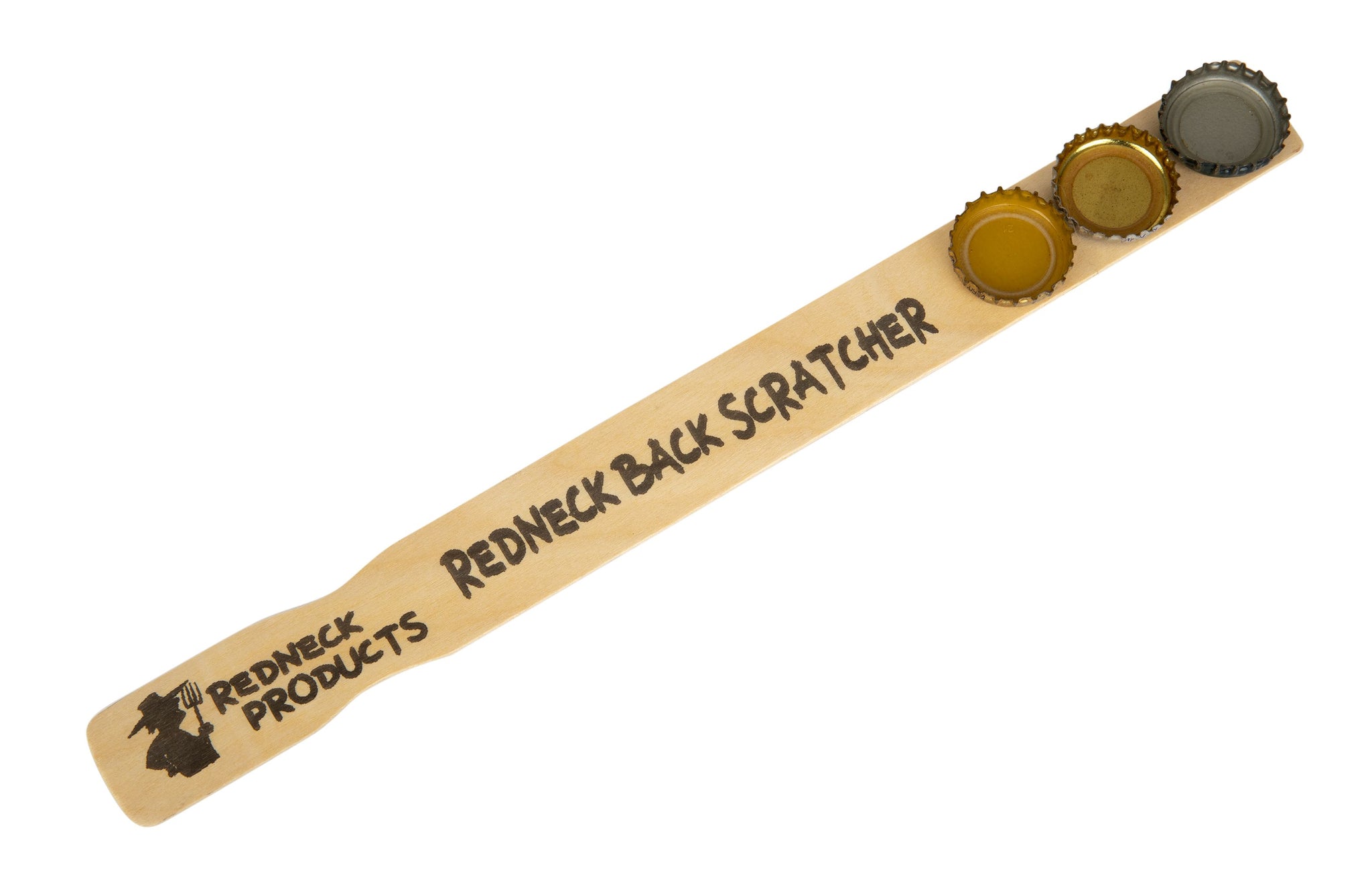 Redneck Back Scratcher Made From Recycled Bottle Caps. REALLY WORKS!!!