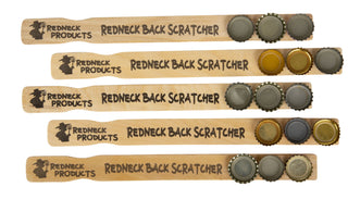 Redneck Back Scratcher Made From Recycled Bottle Caps. REALLY WORKS!!!